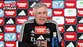 Real Madrid City  Ancelotti press conference preCelta [upl. by Lombardo969]