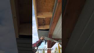 soffit quick trick [upl. by Hofstetter]