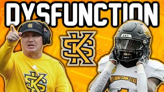 The MOST DYSFUNCTIONAL PROGRAM in College Football Kennesaw State [upl. by Caiaphas]