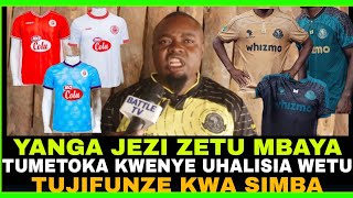 KEBESHE WA YANGA ADATA NA UZI WA SIMBA AZIKATAA JEZI ZA KIMATAIFA ZA YANGA LIVE SIO RANGI ZETU [upl. by Rhonda]