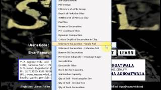 SOIL  A Software for Geotechnical amp Civil Engineers [upl. by Imojean823]