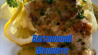 Barramundi Meuniere [upl. by Anaerdna]