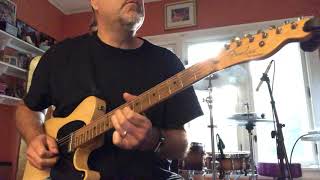 Greg KochPrewalk AM Bluesin’ on my ‘53 Tele [upl. by Elle]