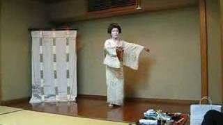 Japanese Geisha dance at Mukoujima ryotei 3 [upl. by Atinav]