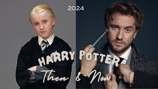 Harry Potter Cast Then and Now 2024 [upl. by Anatak307]