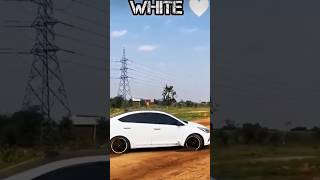 white verna vs black Verna driftshotsvernadrift [upl. by Lucrece]