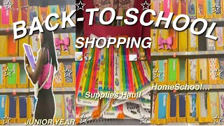 BACKTOSCHOOL SHOPPING JUNIOR YEAR Phoebe Polinis [upl. by Aiciles98]