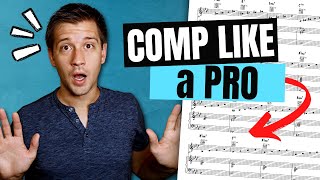 How to Comp Like a Jazz Pro [upl. by Notyap525]