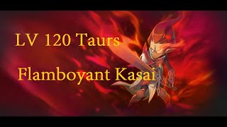 【Waven 018】Flamboyant Kasai  Lv 120 Taurs [upl. by Nohsal517]