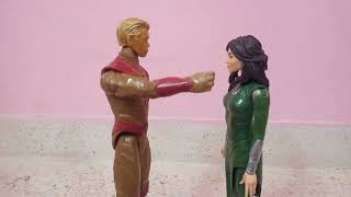 DEFOCUS A Marvel Avengers Stop Motionpart1 [upl. by Benni]