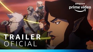 The Legend of Vox Machina  Clip Oficial  Amazon Prime Video [upl. by Veleda]