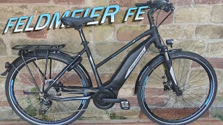 Trekking Bosch EBike  2899€ Feldmeier FE 12T ECO  “NEU” I City [upl. by Gintz486]