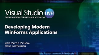 Developing Modern WinForms Applications [upl. by Imit]