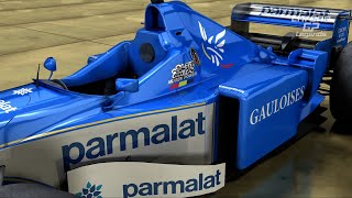 ChronoGP Legends Monaco 1996 lultima vittoria della Ligier [upl. by Hauhsoj148]