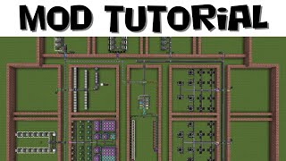 Large AE2 Network Design Guide  Applied Energistics 2 Tutorial 17 MC 1710 [upl. by Chrisy711]