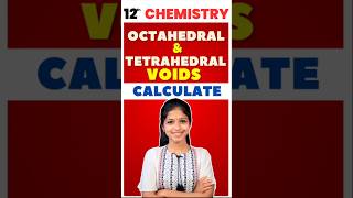 12th Chemistry Octahedral amp Tetrahedral Voids Quarterly Exam Important Question 2024 quarterlyexam [upl. by Vere]