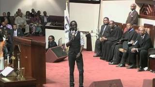 Tye Tribbet preaching quotSnap Out Of Itquot at Ebenezer AME on 72912 part 1m4v [upl. by Nessaj881]