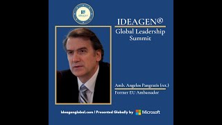 Amb Angelos Pangratis 2023 Global Leadership Summit [upl. by Canning]