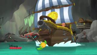 Jake And The Never Land Pirates  Never Land Rescue Part 1  Disney Junior UK [upl. by Ahtekahs]