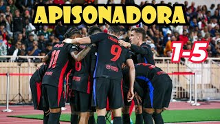 🔥APISONADORA DEL BARÇA DE FLICK PARA GOLEAR AL VILLARREAL POR 15🔥 [upl. by Caleb]