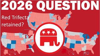 2026 QUESTION  Can Republicans retain their Trifecta in the Midterms Whats at stake [upl. by Allison]