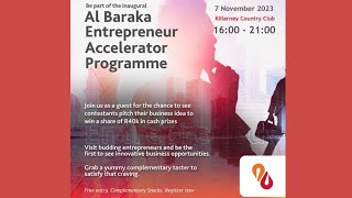 The Inaugural Al Baraka Entrepreneur Accelerator Programme [upl. by Ttsepmet]