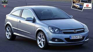 Opel Astra GTC with Panoramic Roof  2005 [upl. by Seroka]