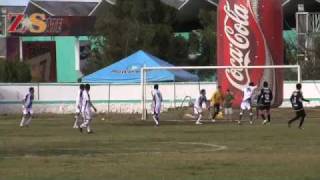 Panteras reprueban ante Universidad del Futbol [upl. by Rabush198]