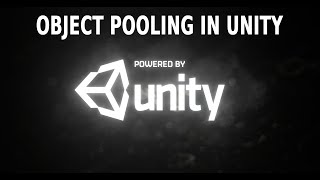 Object Pooling in Unity Performance improvement [upl. by Graehme]