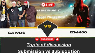 Shak Value Radio Show  Submission vs Subjugation Spin The Bin artist vs artist [upl. by Kuebbing]