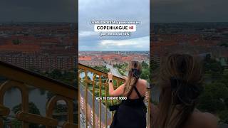 El MEJOR panorama en Copenhague 🇩🇰 dinamarca europa viajes viajeros panoramas copenhague [upl. by Weihs487]