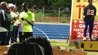 GNPC Ghana Fastest Human Award Ceremony 2024 u18 [upl. by Darelle934]