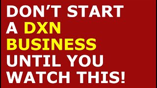 How to Start a DXN Business  Free DXN Business Plan Template Included [upl. by Clauddetta]