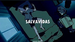 salvavidas  bunbury  letra [upl. by Hacceber204]