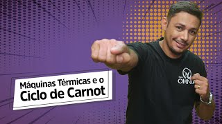 Máquinas Térmicas e o Ciclo de Carnot  Brasil Escola [upl. by Sinnard]