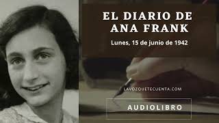 El diario de Ana Frank Audiolibro completo Voz humana real [upl. by Gabrielli]