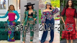 Chic Mode africaine  tendance 20242025 [upl. by Navi]