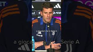 THIAGO MOTTA SPIEGA IL PROBLEMA IN DIFESA [upl. by Godart200]