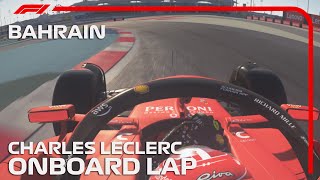 F1 2024 Charles Leclercs Onboard Lap Around Bahrain GP 2024  Assetto Corsa [upl. by Hsakiv722]