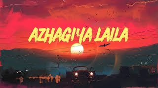 Azhagiya Laila  Lyrics Ullathai Allitha  Karthik Rambha Melody Lyrics [upl. by Darees]