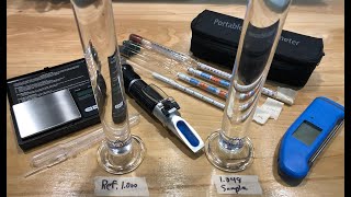 Hydrometer Testing amp Calibration [upl. by Buyer]