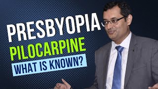 What Happens When You Try Pilocarpine PresVu for Presbyopia for 30 Days  Trials to Adoption [upl. by Armond]