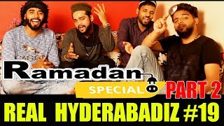 Real Hyderabadi 19  Ramzan Special 2  best Comedy Video  DJ Adnan Hyd  Abdul Razzak [upl. by Wilden769]