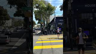 COLORFUL PLACE HAIGHT ASHBURY travel explorecalifornia california nature [upl. by Ev162]