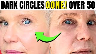 Under Eye DARK CIRCLES GONE in Minutes Minimalist Makeup Color Correcting Tips for Mature Eyes [upl. by Neddie]