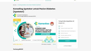 Kunci Jawaban Plataran Sehat  MP1 KONSELING APOTEKER UNTUK PASIEN DIABETES  Nilai 100 [upl. by Vine788]