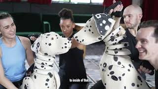 101 Dalmatians  Puppet Designer and Director Toby Olié [upl. by Othelia]