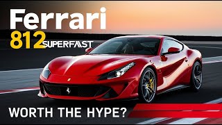 2025 Ferrari 812 Superfast Review  Is It Worth The Hype [upl. by Yirinec]