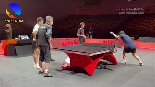 How to practice table tennis serve like a pro [upl. by Lean]