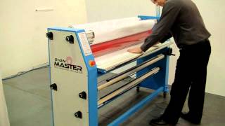 Wide Format Cold Laminator Signmaster 1600 from Lamination System [upl. by Aivatnohs222]